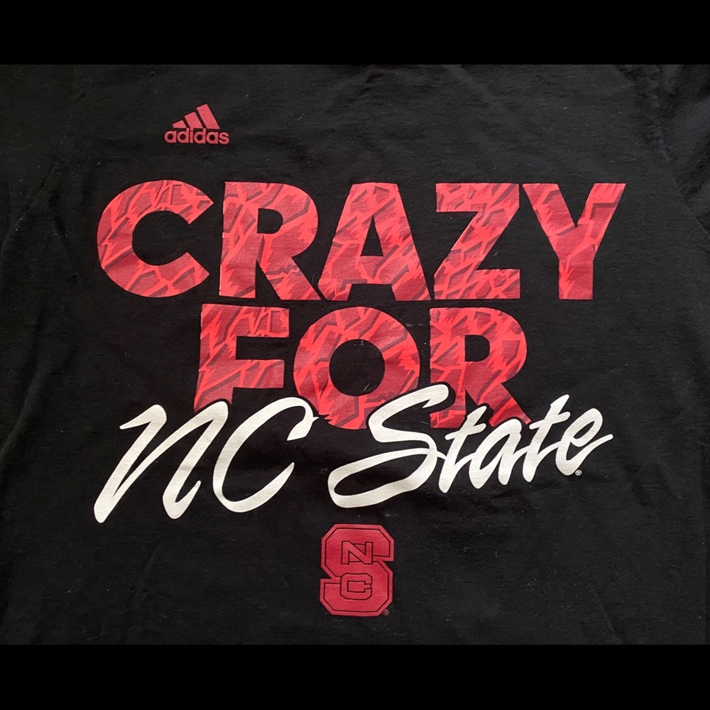 Adidas NC State t shirt